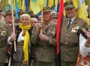 Милиция: Юбилей УПА в столице отметили спокойно 