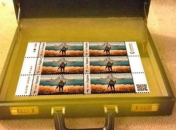 Осталось 100 тысяч единиц марок серии "Корабль"