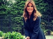 Мелания Трамп поразила роскошным нарядом (Фото)