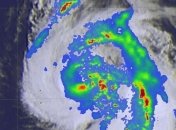 Спутник NASA зафиксировал тайфун, надвигающийся на Японию