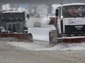 В Киеве ограничили въезд крупногабаритной техники из-за снега