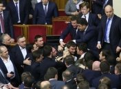 Парубий: На сайте, показывающем драки в парламентах, Украина - первая