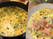 Уха из форели