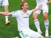 Пердута о вызове в сборную Украины