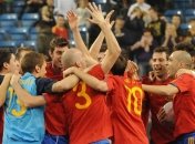 Футзал. Испания назвала свой состав на матчи со сборной Украины