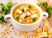 Гороховый суп в скороварке за 10 минут