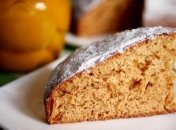 Пирог получается вкусным и ароматным