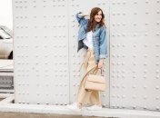 С чем сочетать льняные брюки