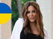Ані Лорак поширила фото з синьо-жовтими елементами