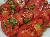 Как замариновать помидоры за 30 минут