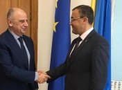 Украина и Грузия планируют двустороннее визиты высокого уровня