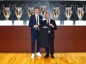 Лунин: Быть первым украинцем в составе "Реала" - большая честь