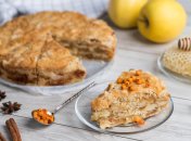 Домашню випічку можна освятити у храмі