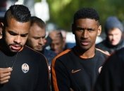 Шикарный финт Дентиньо, оставивший в дураках защитника Динамо Попова (Видео)