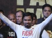 Пакьяо нацелен на реванш с Мейвезером