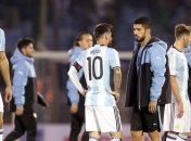 Аргентина не смогла обыграть Уругвай в отборе на ЧМ-2018