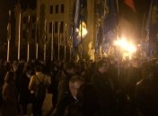 У офиса Зеленского завершилась акция против "формулы Штайнмайера" (Видео)