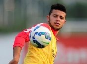 "Заря" заключила контракт с бразильским нападающим