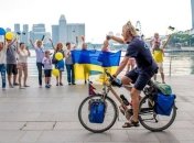 Домой вернулся путешественник-экстремал, проехавший из Одессы в Сингапур на велосипеде