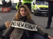 В Лондоне задержали 15 протестующих, которые блокировали дорогу