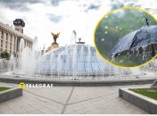 Погода в столиці України