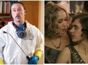 Бьярне Медель в сериале "Чистильщик" и звезда "Вавилона Берлина" Лив Лиза Фрис (справа)