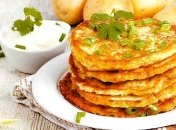 Рецепт дня: самые аппетитные хрустящие драники