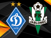 Динамо - Яблонец 0:1 события матча (Видео)