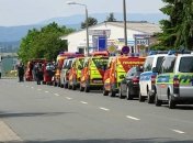 Жителей района Хальберштадта эвакуировали после взрыва