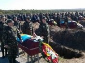 В Днепропетровске похоронят 42 бойцов, погибших в ходе АТО