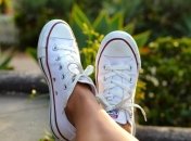 Кеды снова станут белыми