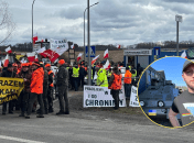 Поляки продолжают блокировать границу с Украиной