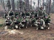 Бійці 46 бригади ДШВ ЗСУ