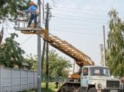 Непогода в Украине обесточила 384 населенных пункта