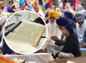 Невідомий увірвався до Золотого храму і намагався осквернити головну книгу сикхів