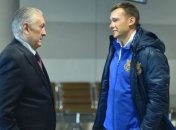 Сборная Украины отправилась в Одессу