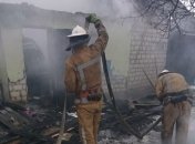 На Херсонщине при пожаре погибло двое пожилых людей 