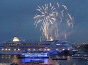 Два круизных лайнера прибыли сегодня в Одессу 