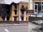 Харків після ракетного обстрілу