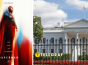 Трампа показали в образе Супермена