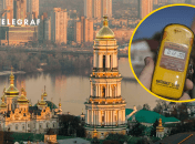 Радіаційний фон у столиці