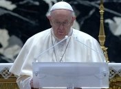 Папа Римский выступил с пасхальным посланием, вспомнив об Украине (видео)