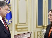 Президент передал вдове Гонгадзе "Звезду Героя"