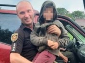 Под Ровно шесть часов искали заблудившуюся в лесу девочку (фото, видео)