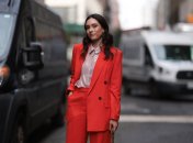 Брючный костюм – один из элементов эстетики office core