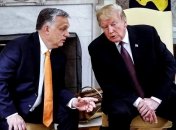 Віктор Орбан та Дональд Трамп