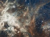 NASA показало последствия столкновения галактик