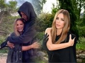 Ани Лорак показалась в объятиях неизвестного мужчины