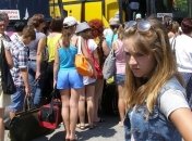 В июле оздоровились почти 800 тысяч украинских школьников