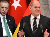 Эрдоган и Шольц